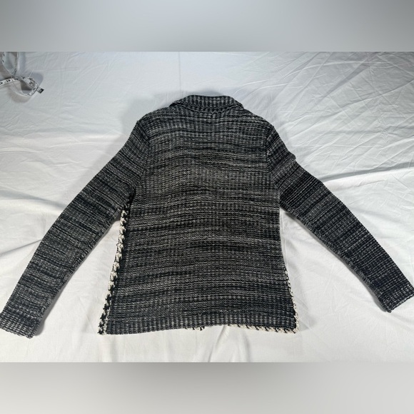 Chaps Black and White Patterned Women’s Blazer. Size medium. NWT - Picture 5 of 6